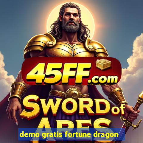 demo gratis fortune dragon